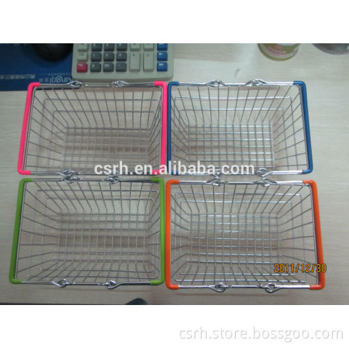 Cute Desk Mini Shopping Basket RH-SX09 for Sale